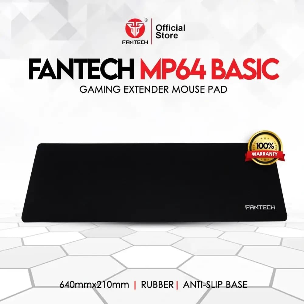FANTECH MP64 Basic Gaming Extended Mouse Pad