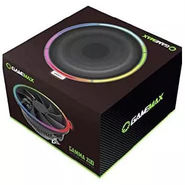 GAMEMAX Gamma 200 RGB CPU Cooler BLACK