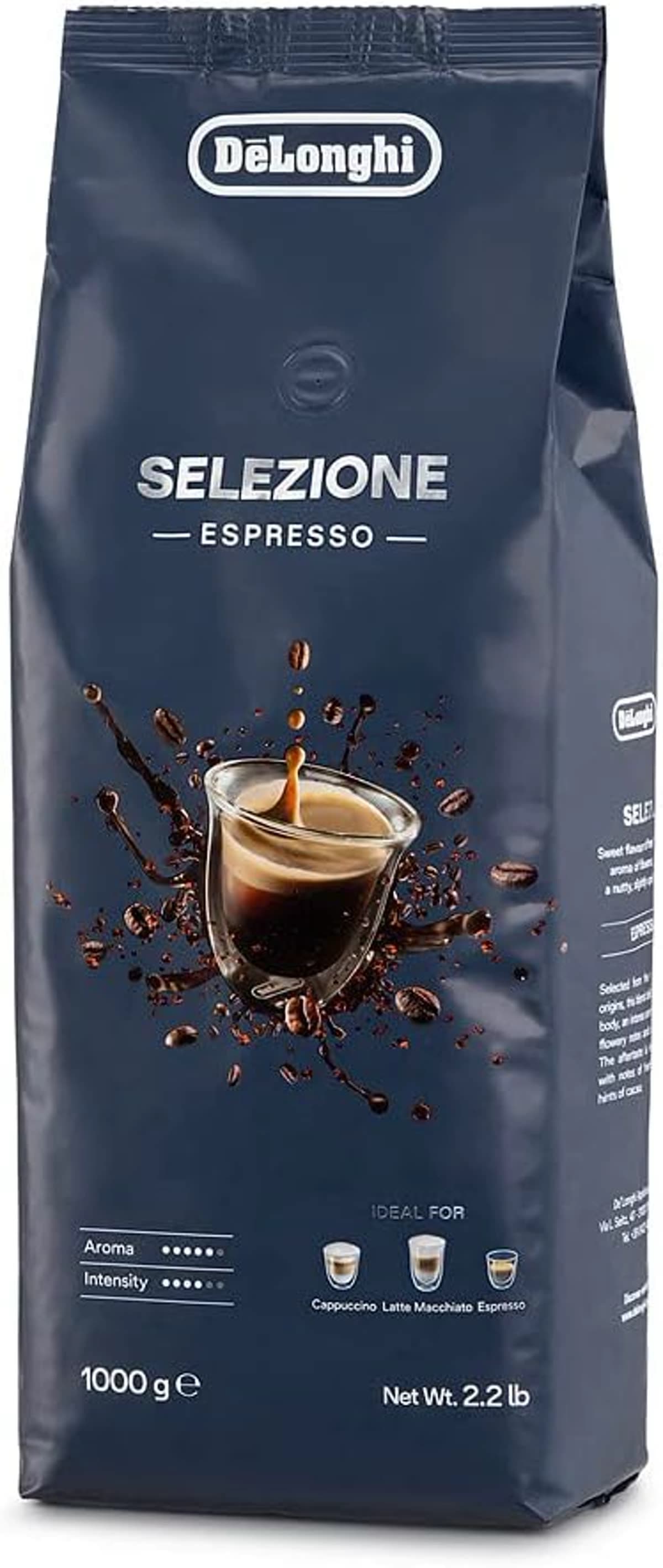 DeLonghi Selezione Coffee Beans 70% Arabica & 30% Robusta - 1kg