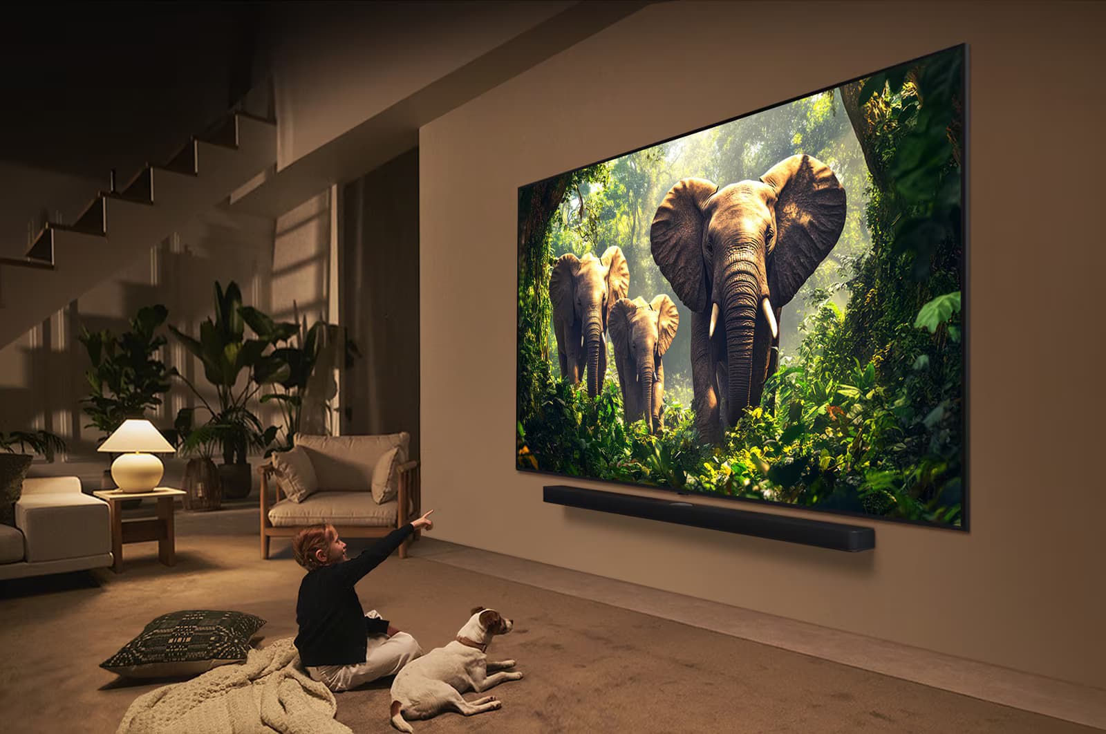 86 inch LG QNED evo AI QNED86 4K 144Hz Smart TV AI Magic remote webOS25 2025