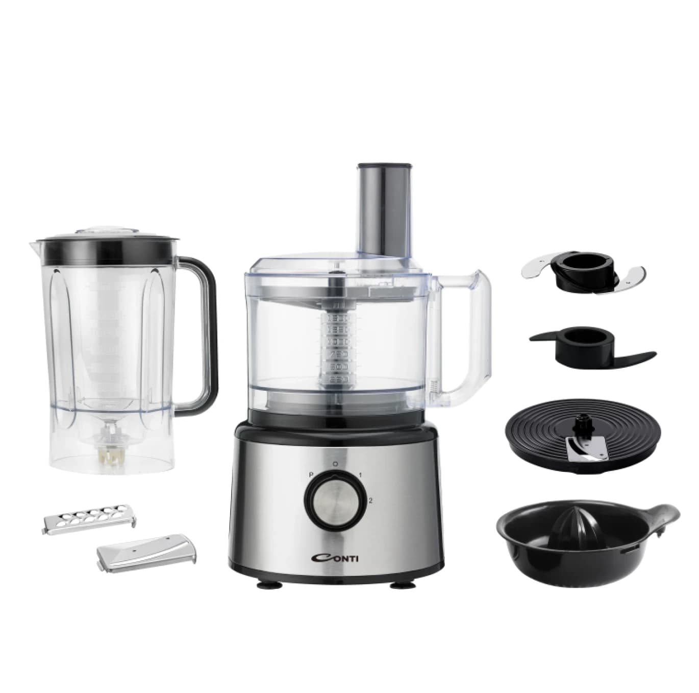 Conti Food Processor 19 Functions 750W (FP 75001 BS)