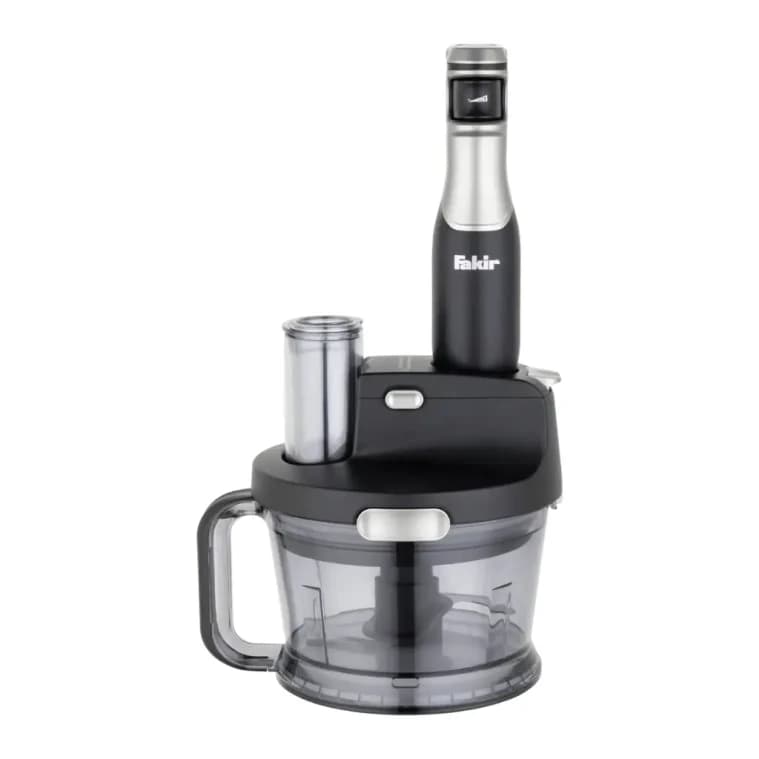 Fakir Speed Multi Hand Blender Set, 1000W, Silver