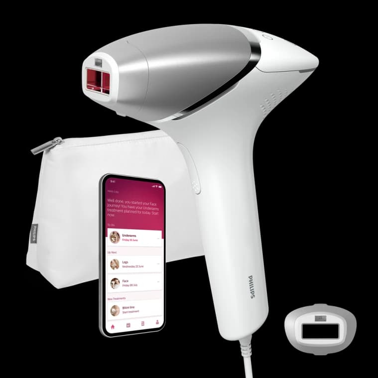 Philips Lumea IPL 8000 Series Hair Removal Device (NEW)