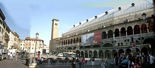 Italian city of Padua