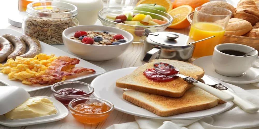 The importance of breakfast for a healthy body