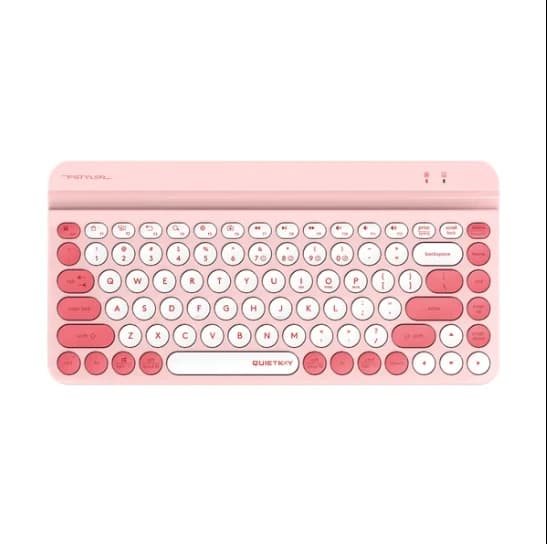 BT-07 Wireless Bluetooth Keyboard and Mouse Kit (Multi-color)