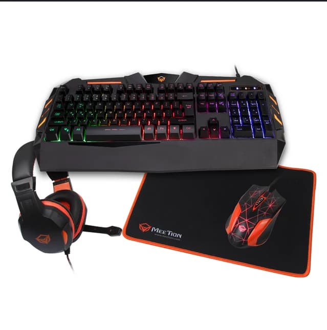 Meetion C-500 Gaming 4 in 1 Kit