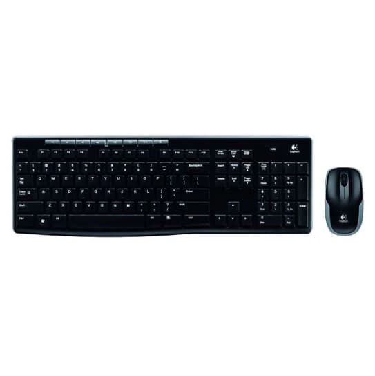 Logitech MK-270 Wireless keyboard and mouse combo