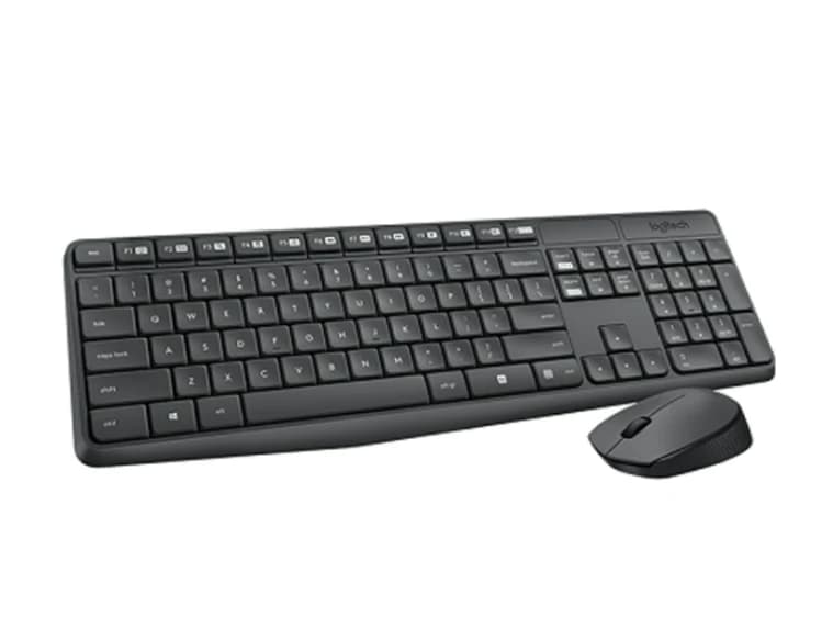Logitech MK-235 Wireless keyboard and mouse combo