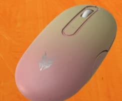 T-19 Colorful Wireless Rechargeable Mouse (Multi-Color)