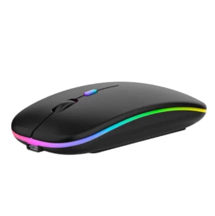 T-02 Rechargeable Wireless LED Mouse