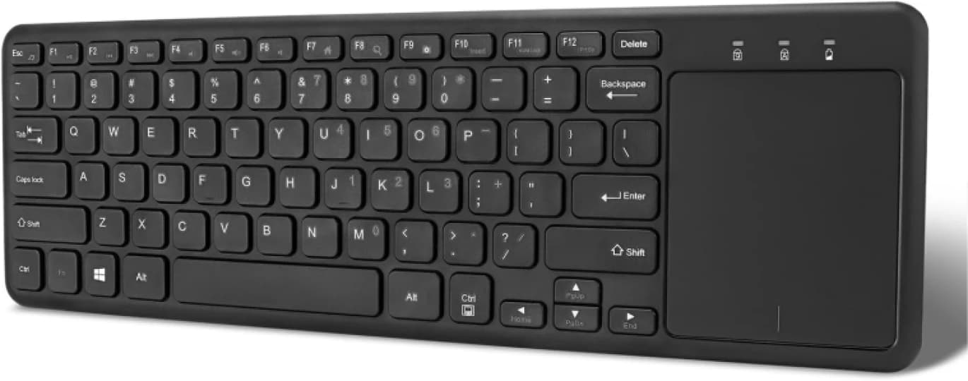 BK268TH Bluetooth keyboard with touchpad