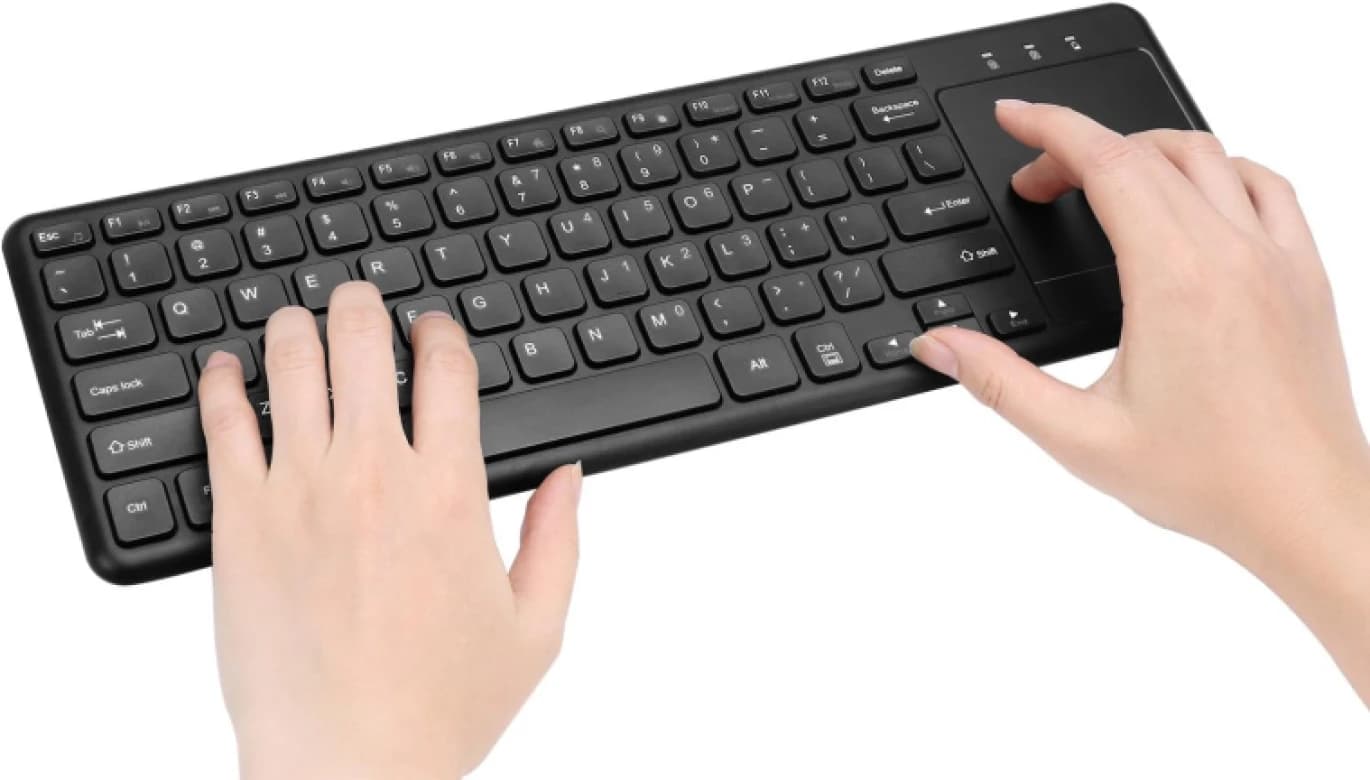 BK268TH Bluetooth keyboard with touchpad