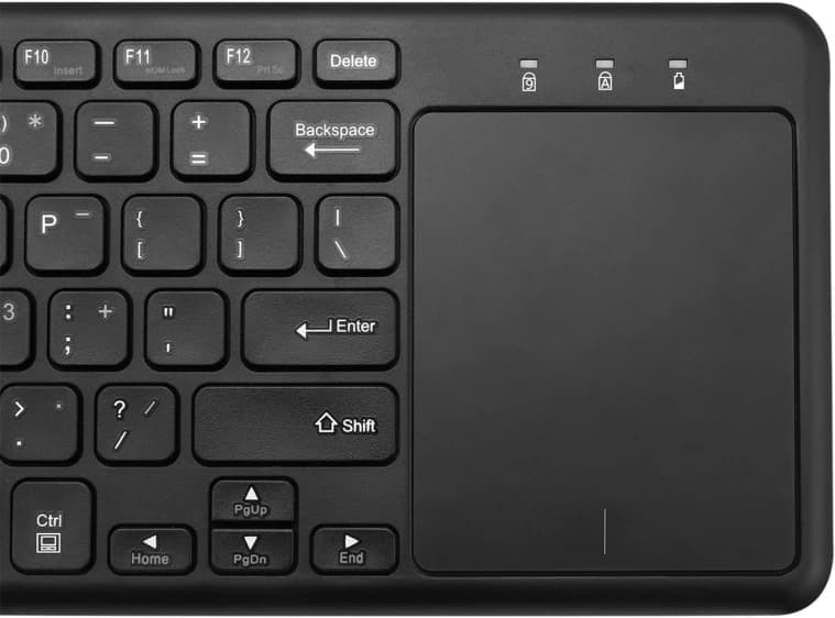 BK268TH Bluetooth keyboard with touchpad