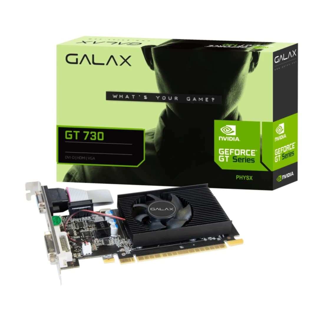 Galax GT730 4GB DDR-3 Graphics Card