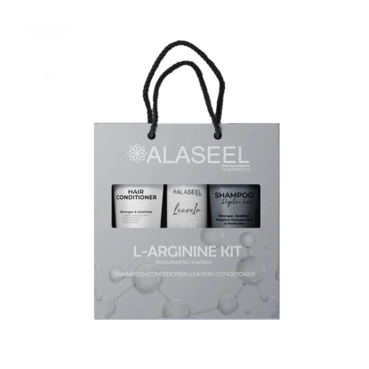 ALASEEL CURLY SHAMPOO KIT