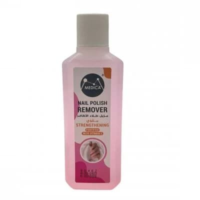 MEDICA Nail Polish Remover 250ml - Strengthening With Vitamin E