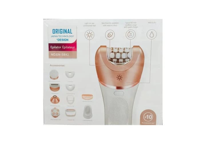 ENZO Multi-Function Epilator & Body Care Device – Model EN-5842
