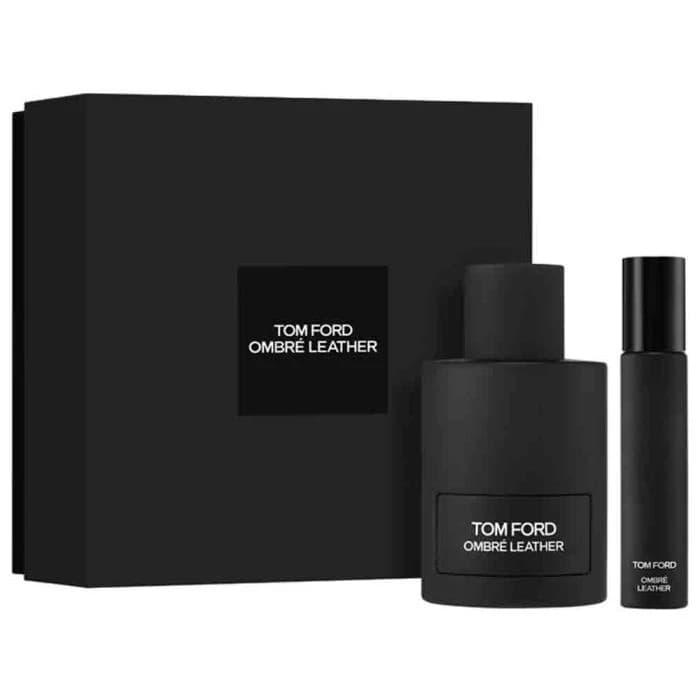 Tom Ford Ombre Leather EDP 50Ml + EDP 10Ml Gift Set Unisex