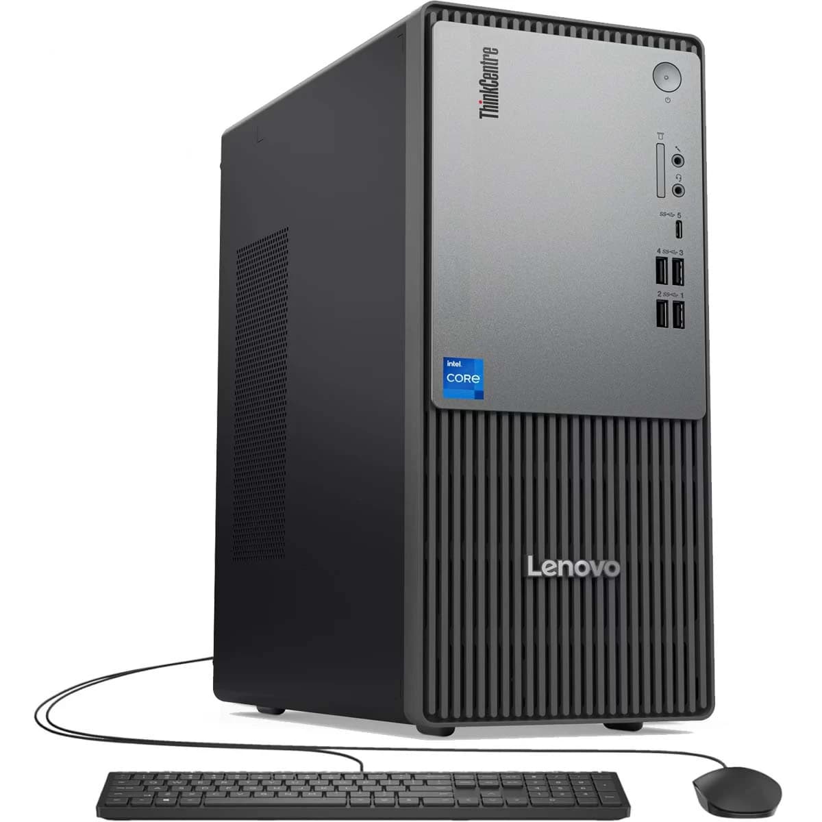 Lenovo ThinkCentre NEO 50t 14th Gen, Intel Core i5, 8GB RAM, 512GB SSD + Optional HDD, DVD RW, Intel UHD 730 Graphics, Wireless, Bluetooth, DOS, 3-Year Warranty