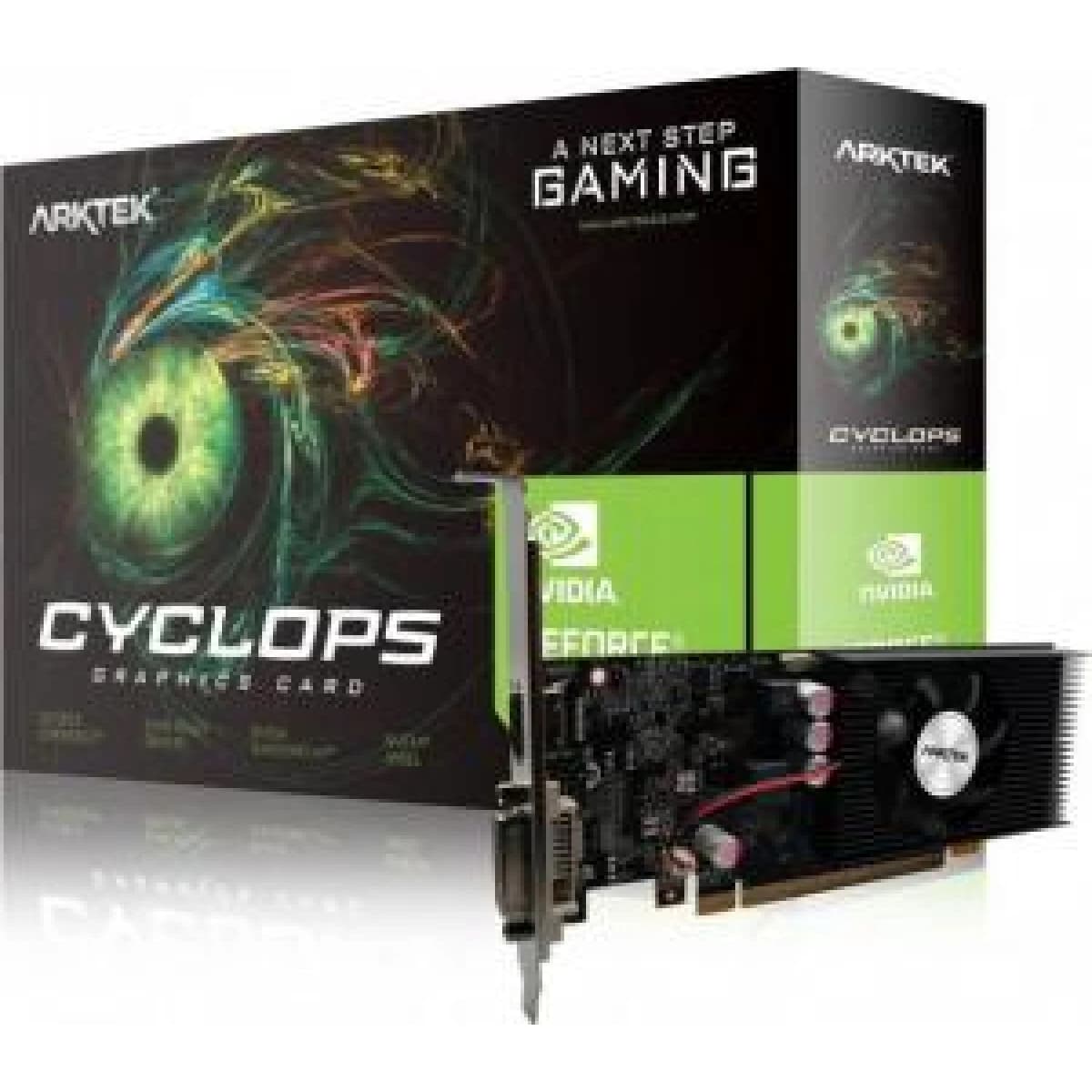 ARKTEK Cyclops Geforce GT 1030 2GB GDDR5 - Graphics Card