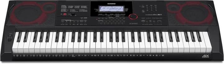 كيبورد كاسيو CT-X3000 - أسود