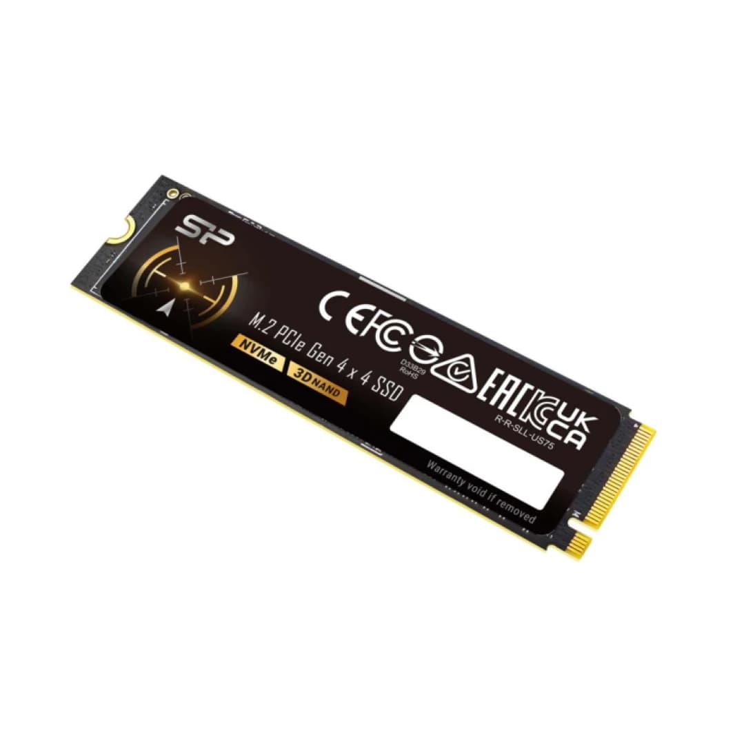 Silicon Power US75 PCIe Gen 4x4 NVMe™ SSD 4TB
