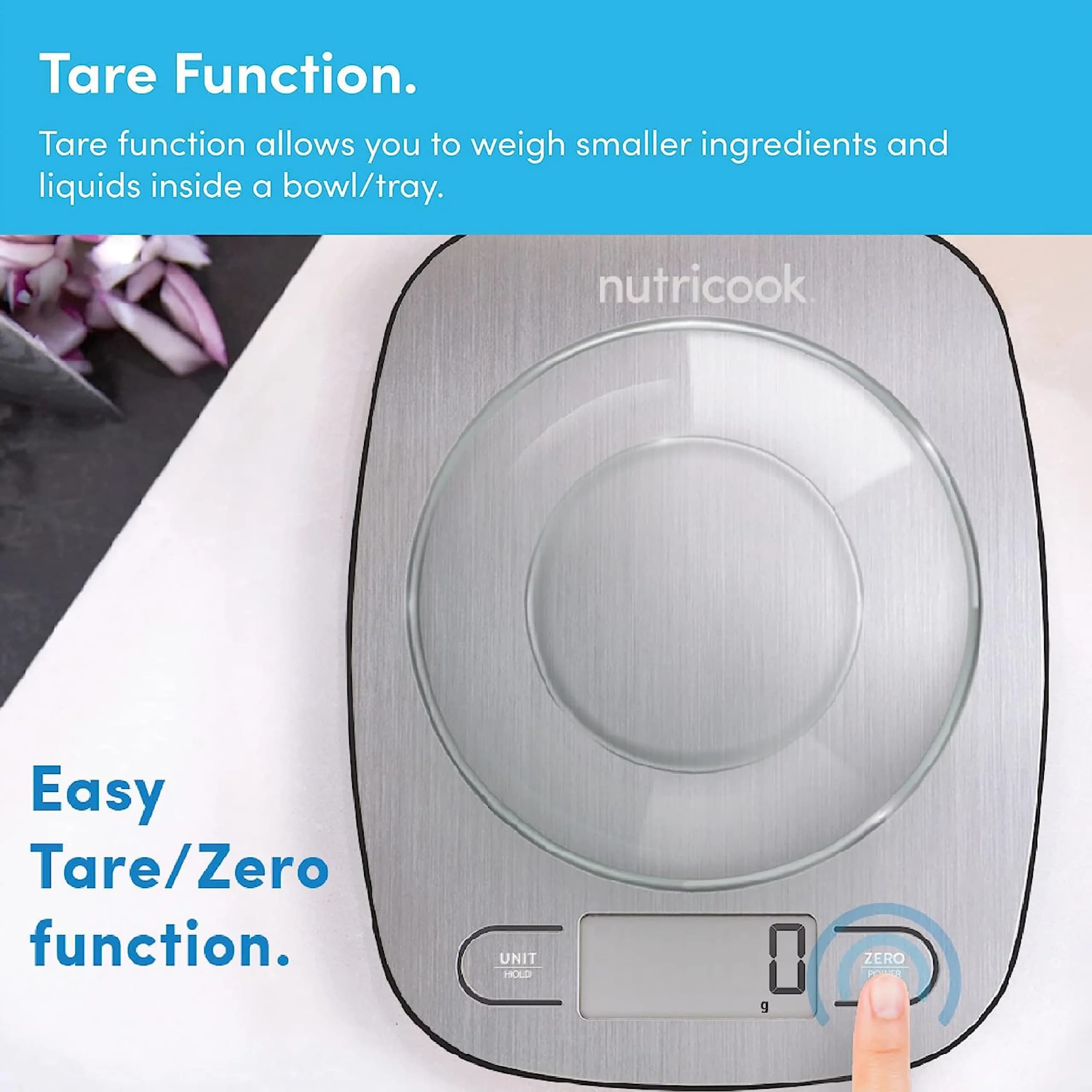 Nutricook Digital Scale, 5KG
