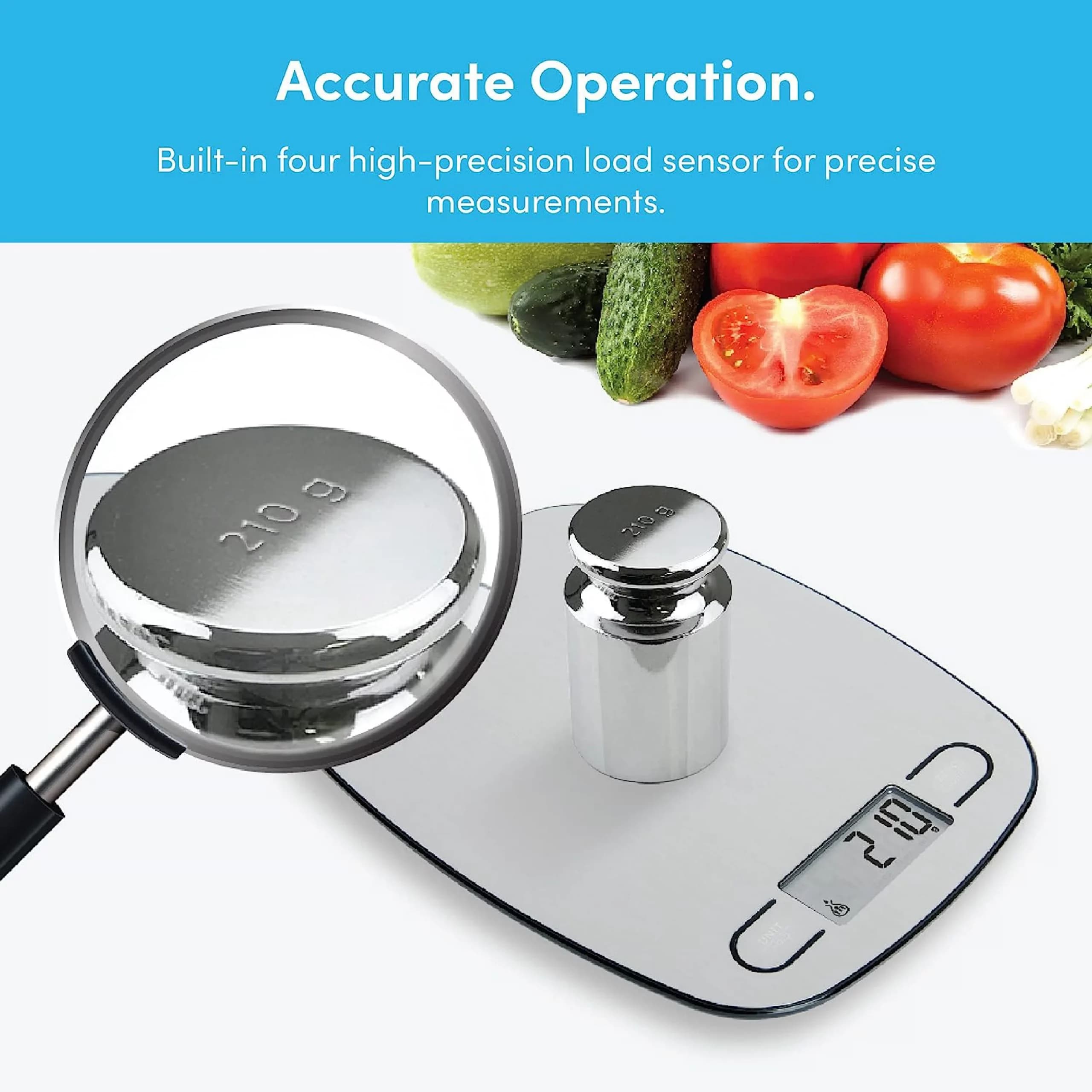 Nutricook Digital Scale, 5KG