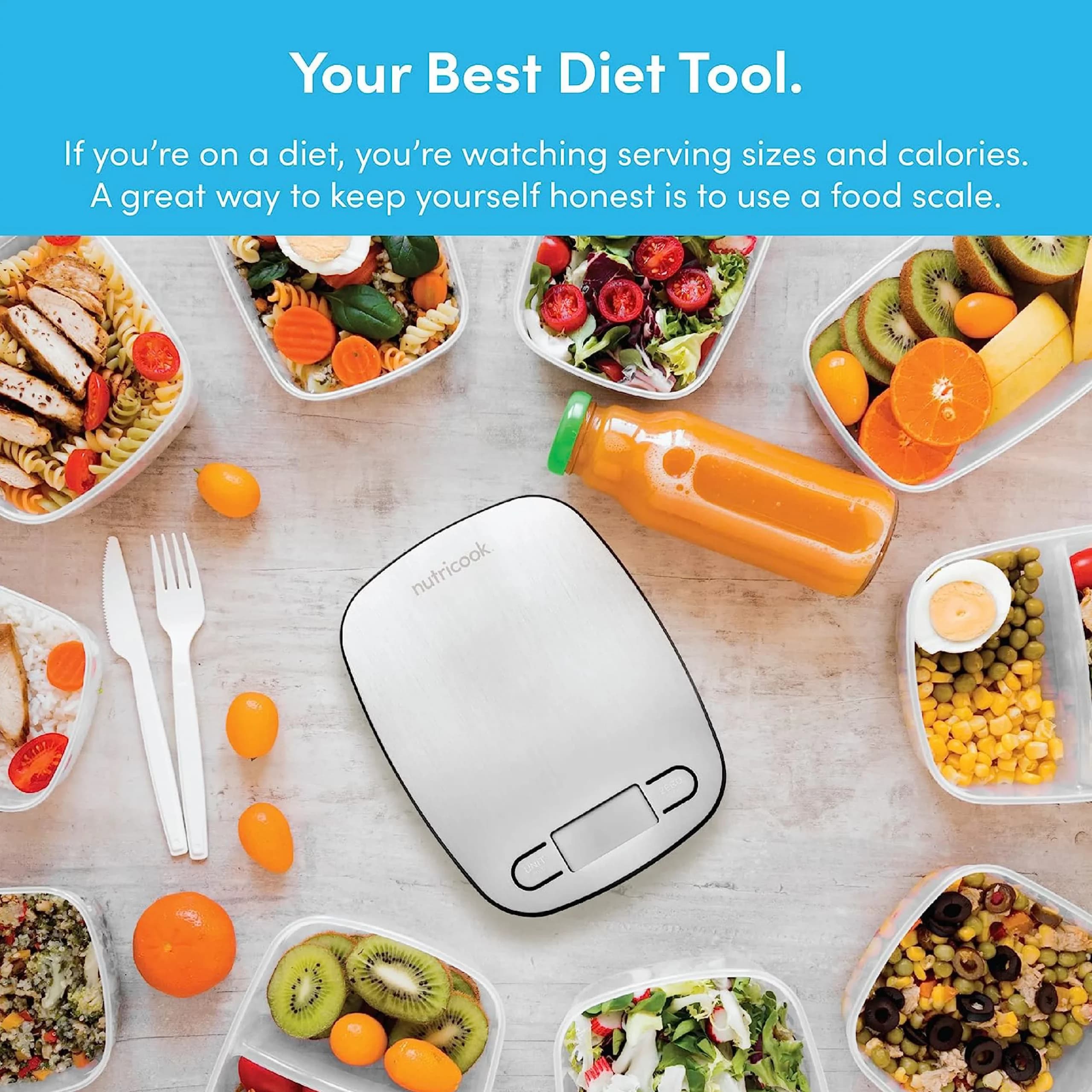 Nutricook Digital Scale, 5KG