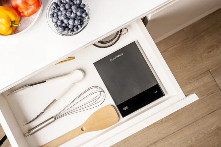 Nutricook Digital Food Scale, Black