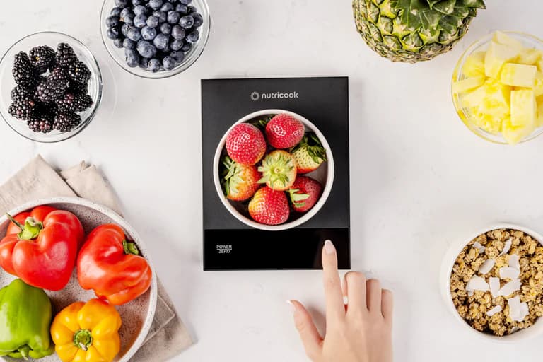 Nutricook Digital Food Scale, Black
