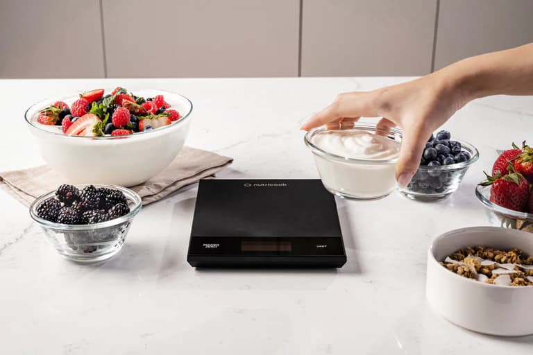 Nutricook Digital Food Scale, Black