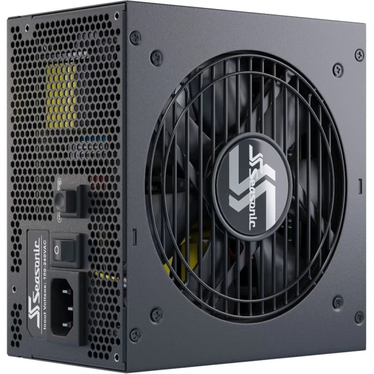 Seasonic FOCUS GX-650 650W 80+ Gold Full-Modular Power Supply
