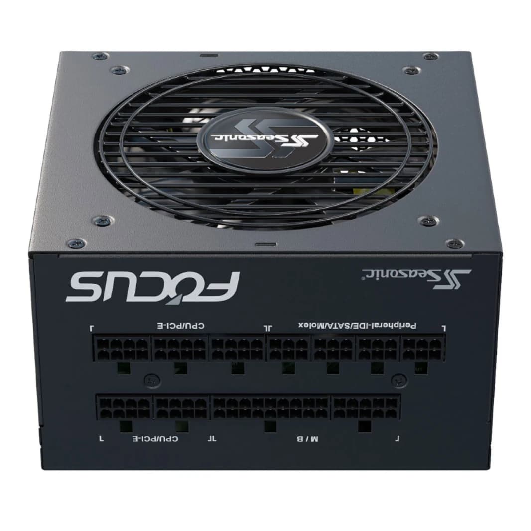 Seasonic FOCUS GX-650 650W 80+ Gold Full-Modular Power Supply
