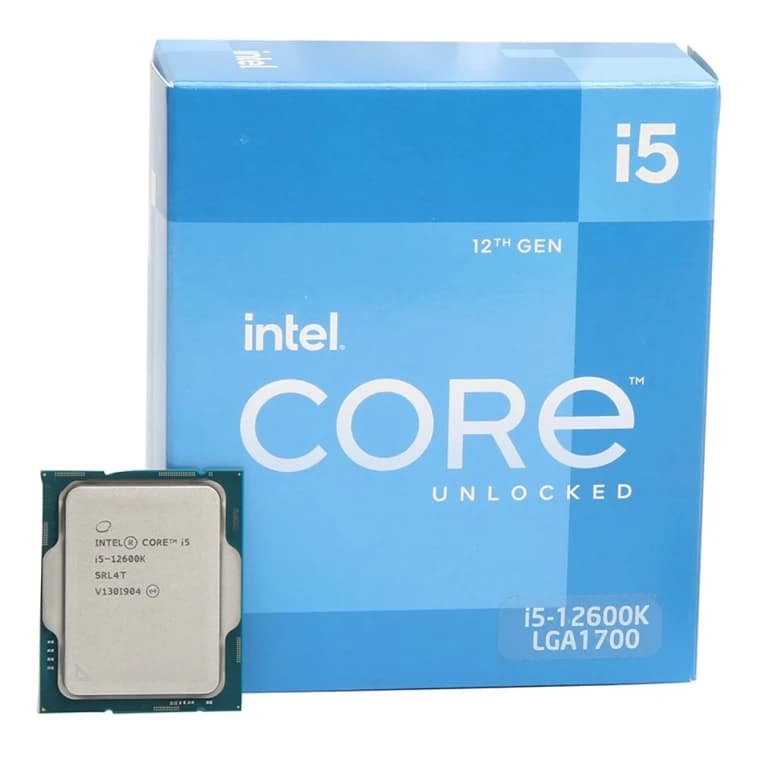 Intel NEW 12th Gen Core i5-12600K Alder Lake 6-Cores up to 4.6 GHz 25.5MB, Box