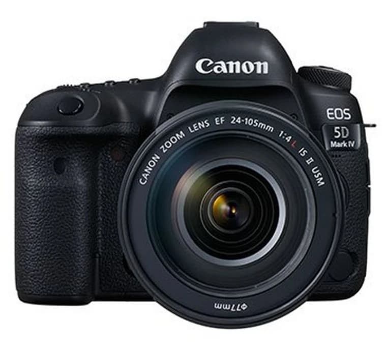 Canon EOS 5D Mark IV Digital Camera