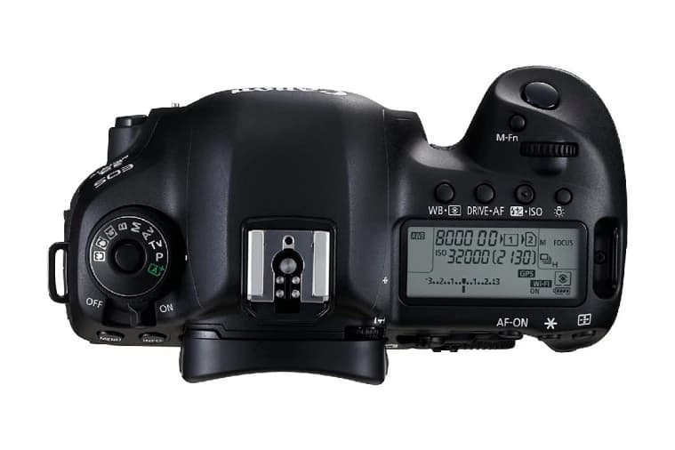 Canon EOS 5D Mark IV Digital Camera