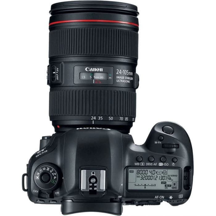 Canon EOS 5D Mark IV Digital Camera