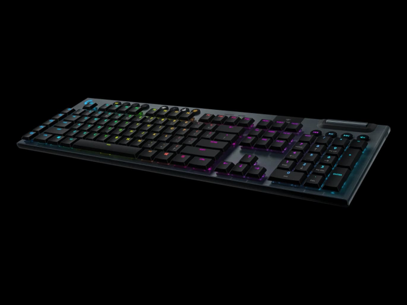 Logitech G915 LIGHTSPEED RGB Mechanical Wireless & Bluetooth Low Profile GL LIGHTSYNC RGB - Tactile
