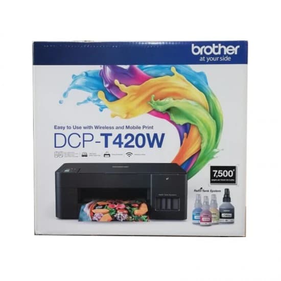 Brother DCP-T420W Refill Tank Printer