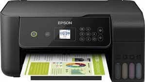 EPSON Ecotank L3160 WiFi Print, Scan And Copy Functions
