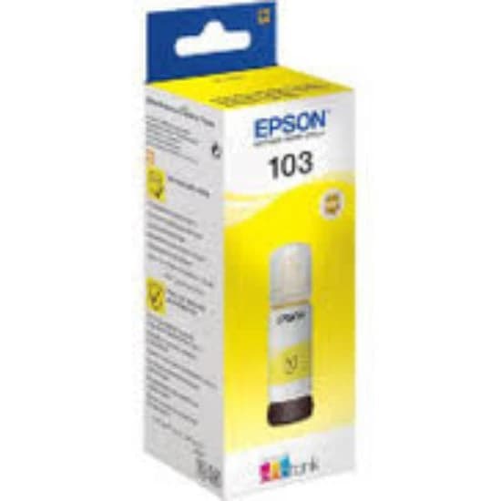 Epson Ink 103 Yellow (Original)