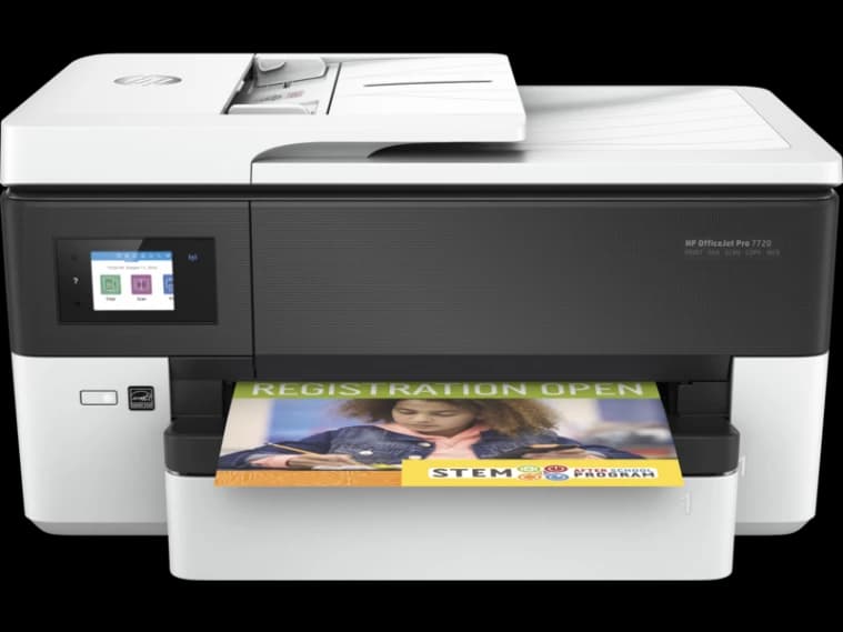HP OfficeJet Pro 7720 A3 Wireless All-in-One Printer