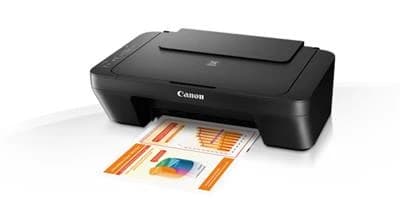 Canon PIXMA MG2540s Inkjet Printer, Black