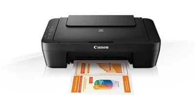 Canon PIXMA MG2540s Inkjet Printer, Black