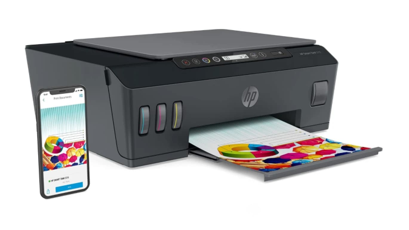 HP 515 Smart Tank Wireless All-in-One Printer