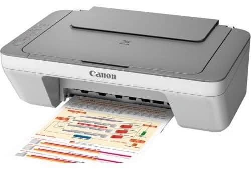 Canon PIXMA MG2540S Multifunction Silver Printer