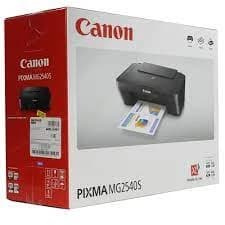 Canon PIXMA MG2540S Multifunction Silver Printer