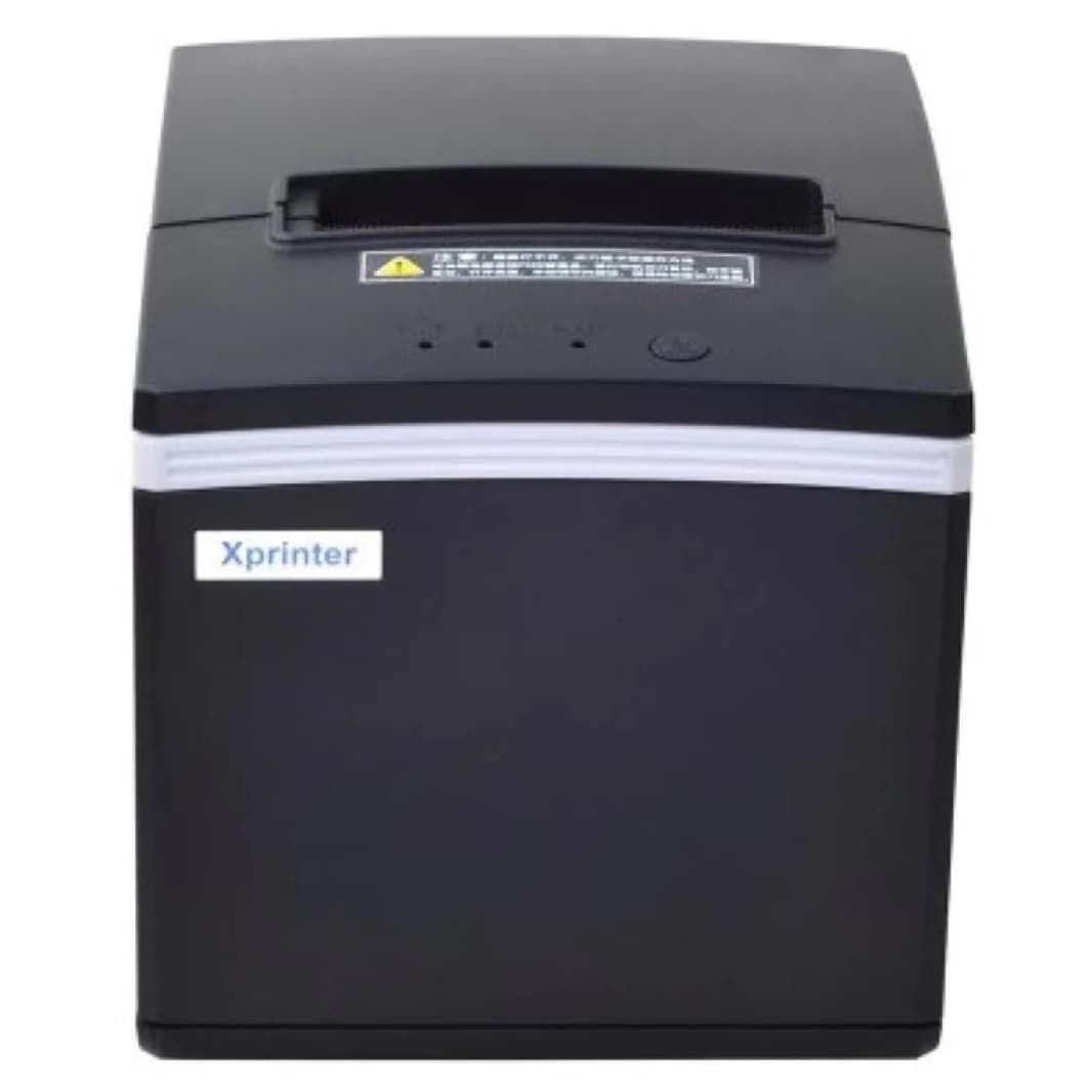 طابعة الإيصالات الحرارية Xprinter E200L USB LAN